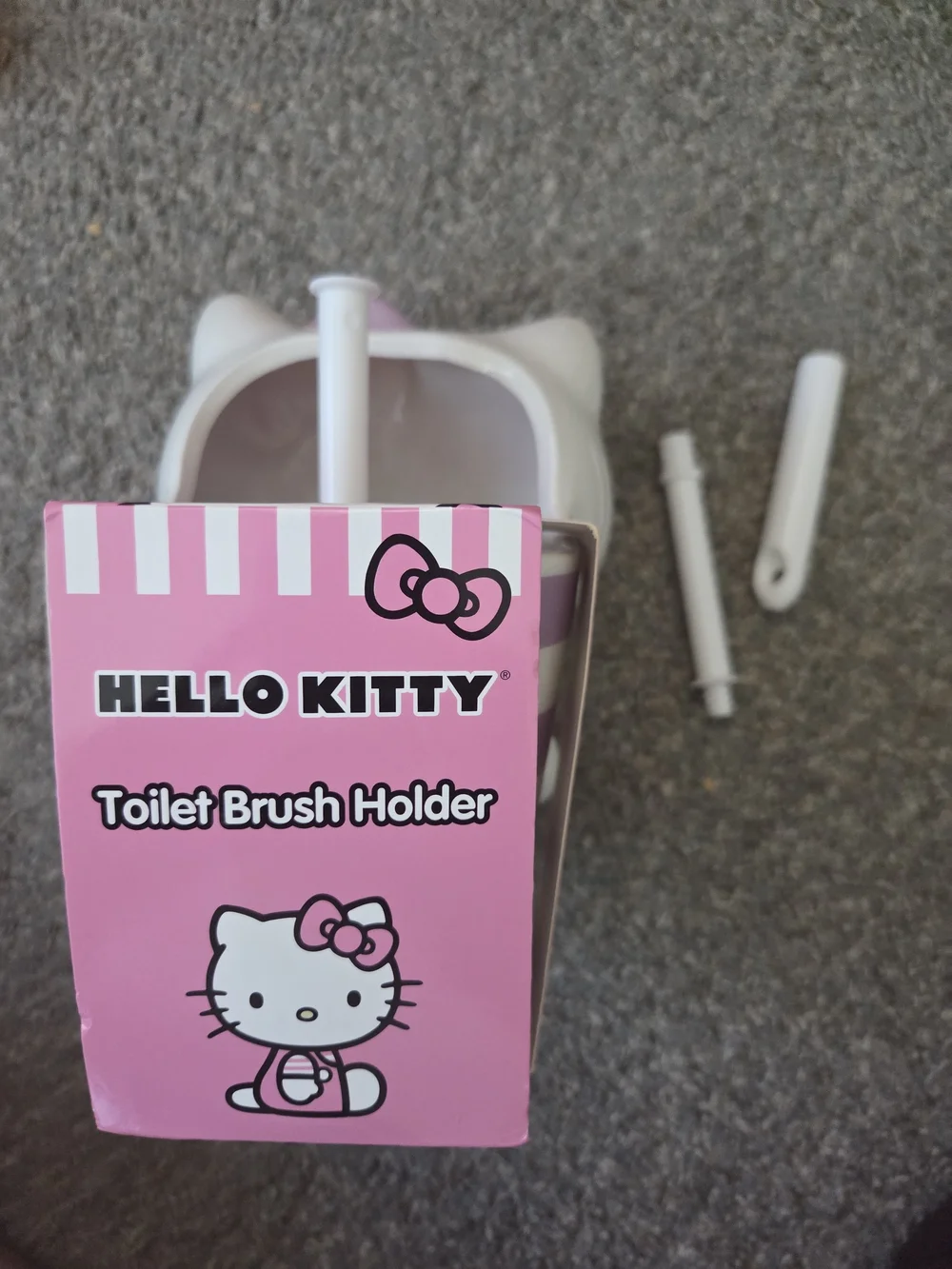 Hello Kitty Lavender Toilet Brush Cleaner